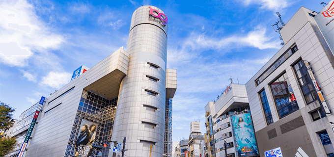 SHIBUYA109|渋谷のランドマーク