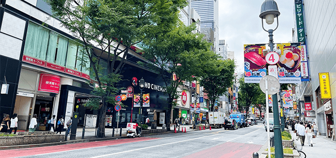 TOHOシネマズ渋谷|駅チカの大型映画館
