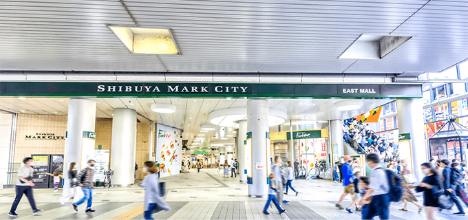 渋谷マークシティ｜京王井の頭線渋谷駅からのアクセスも◎な大型複合施設