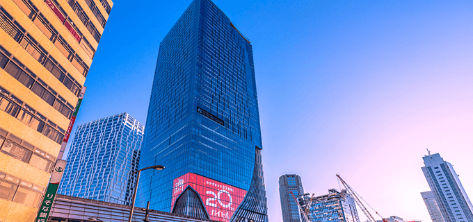 渋谷スクランブルスクエア|渋谷で最も高い47階建て大型複合施設