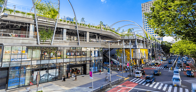 MIYASHI TAPARK|公園が生まれ変わり新たなランドマークに