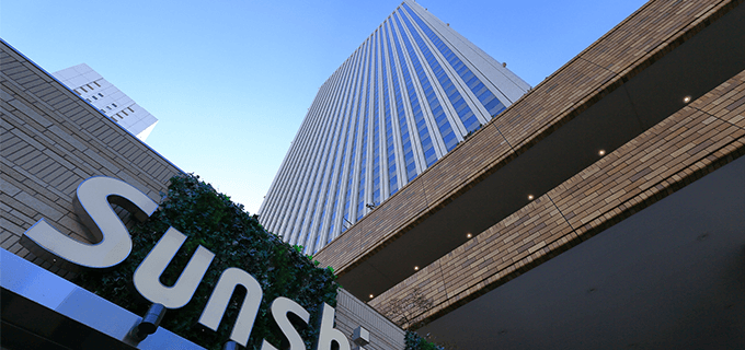 池袋サンシャインシティ|池袋で最も有名なランドマーク