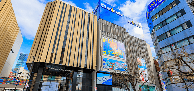 アニメイト池袋本店|2023年春リニューアルオープンしたアニメの聖地