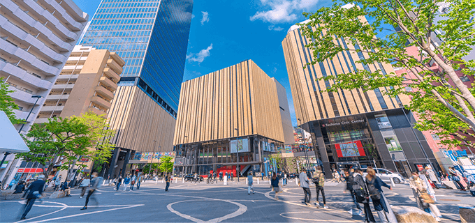 ハレザ池袋|カルチャーを体感できる新しい複合施設