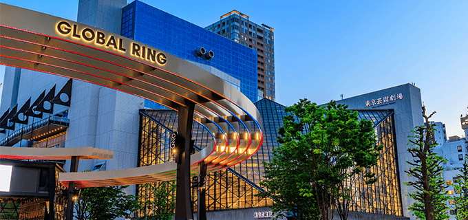 池袋西口公園|GLOBAL RINGが新しいランドマークになった公園