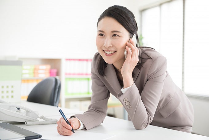 営業事務に向いている人