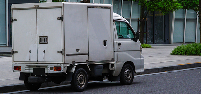 小型トラックの写真