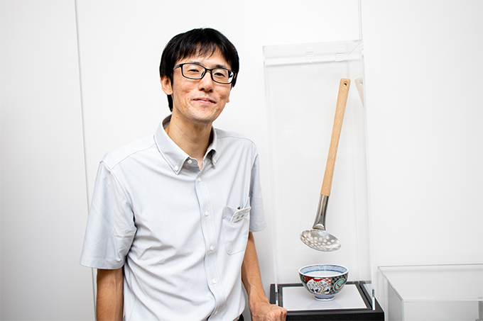 株式会社吉野家 アルバイト採用戦略管理部門 依田 庄平氏のインタビューの様子3