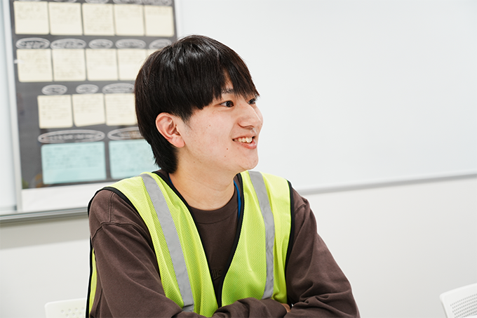 川崎フルフィルメントセンター勤務 Gさん(2023年8月入社)の写真 3