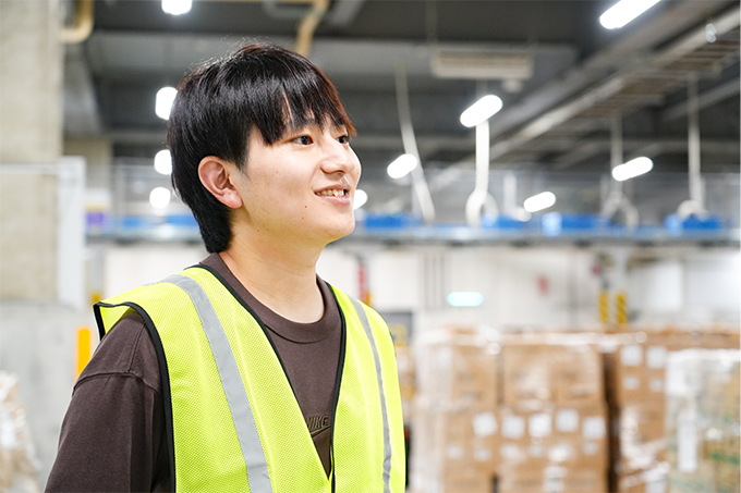 川崎フルフィルメントセンター勤務 Gさん(2023年8月入社)の写真 6