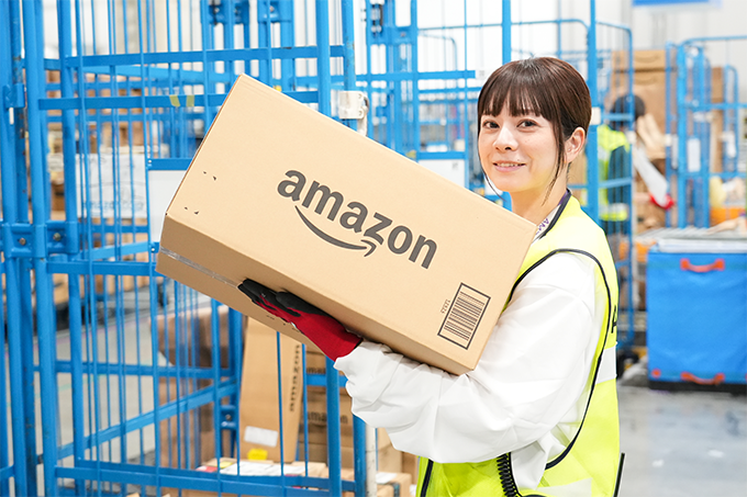 東京品川デリバリーステーション勤務
		Kさん(2022年入社)の写真