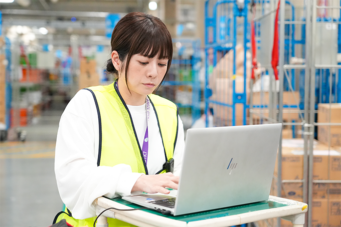 東京品川デリバリーステーション勤務
		Kさん(2022年入社)の写真 2