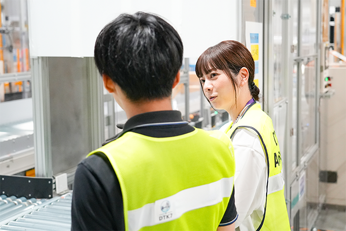 東京品川デリバリーステーション勤務
		Kさん(2022年入社)の写真 3