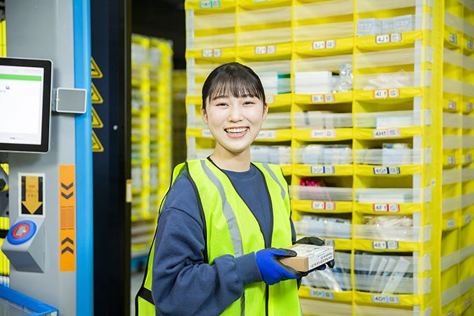 自分のペースで働ける「Amazon Ready」という仕組みもあり