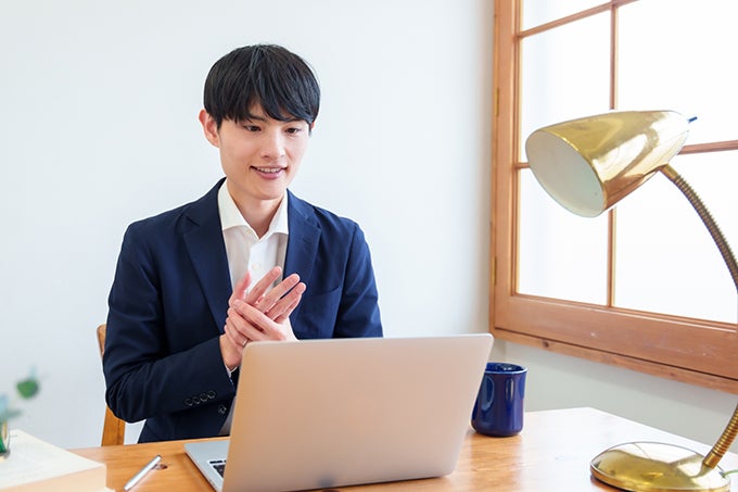 【男性向け】Web面接での髪型のポイント！