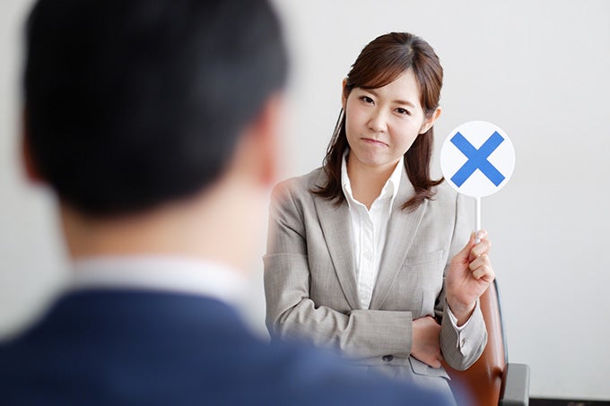 新卒:最終面接で落ちてしまう主な理由と対策