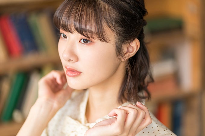 ハーフアップ01