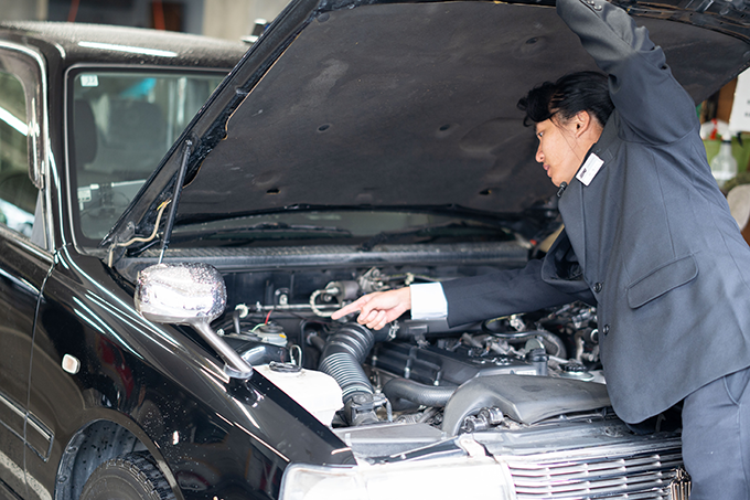 プライベートの時間を確保したくてタクシー運転手に