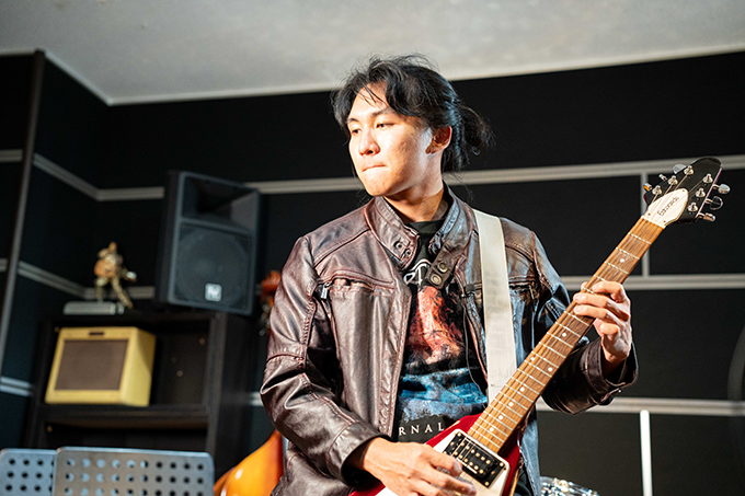 仕事とバンド活動。公私ともに充実の日々