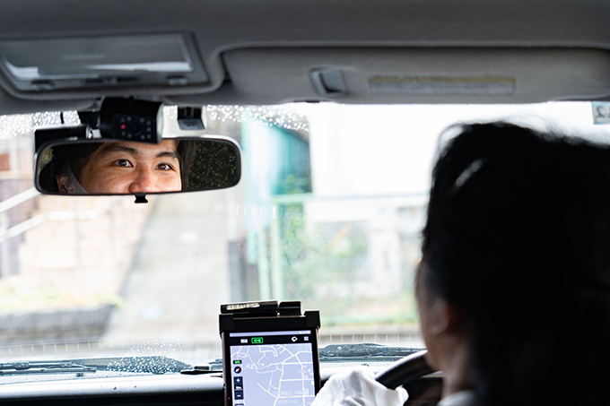 お客さまの声で実感する、三和交通のサービス力