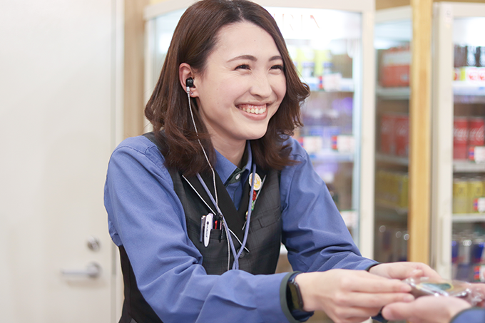 仕事内容:カウンター