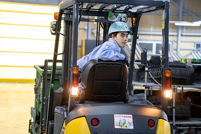 現場社員想いの管理者の中には「フォークリフトの免許を取りたい人なら試験を受けられるように勤務シフトを調整するよ」とフォローしてくれるケースもの写真