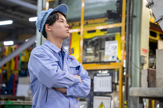 今後の展望を話す白石さん