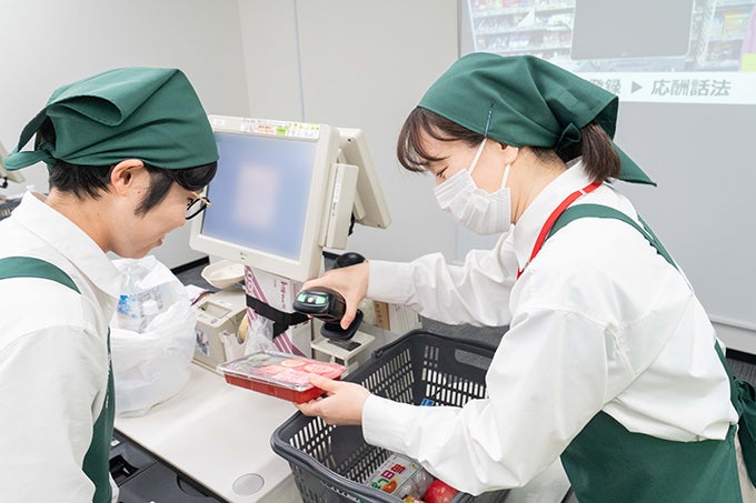 分からないことはトレーナーに聞いてその場で解決！