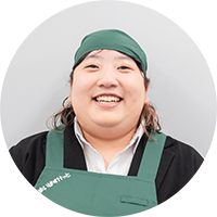 アルバイト・パート教育担当 野崎さん