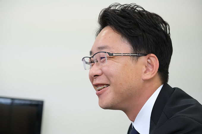 決意を語る村上社長