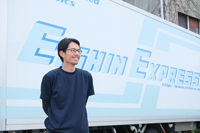 栄進急送に転職し理想の生き方ができていると語るTさん