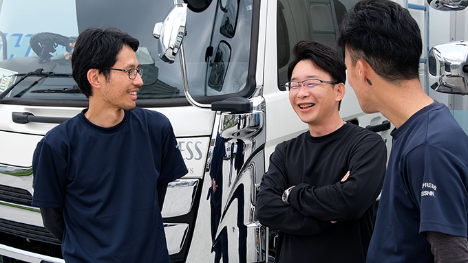 村上社長は気さくで社員想いと語るTさん