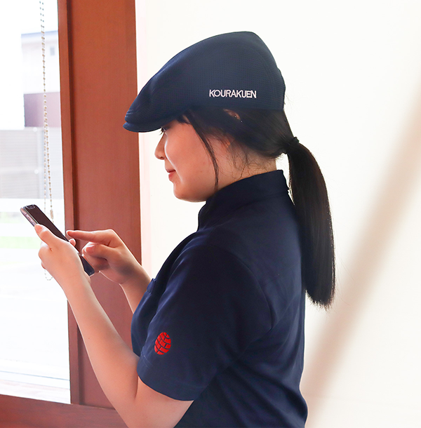 前給制度を利用している学生Nさん