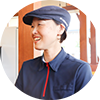 Yさん（40代）店長