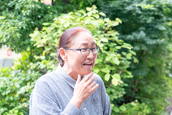 ライフステージが変わっても、自分に合わせた働き方ができる