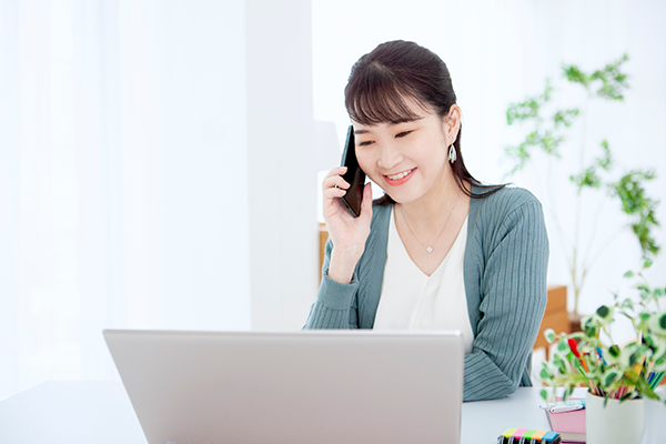 電話での具体的なやりとり例