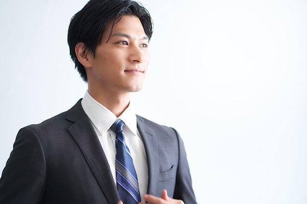 男性の場合スーツの着こなし・身だしなみ