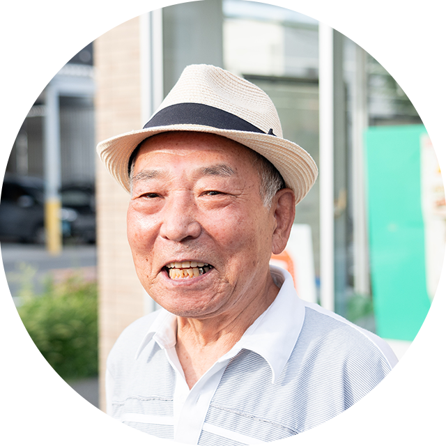 Sさん（70代）