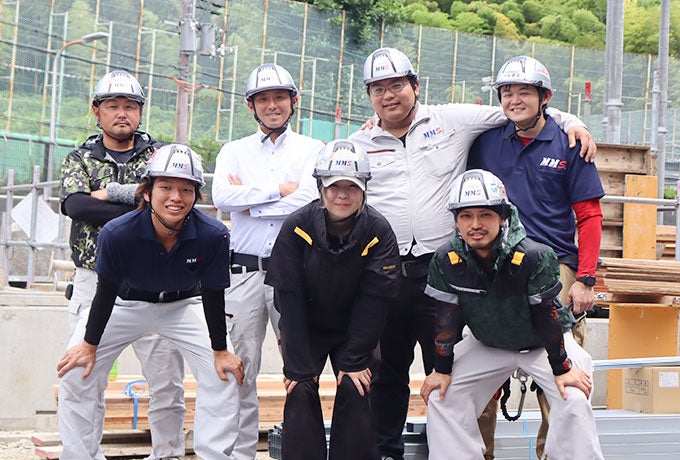 多様な人材が活躍するマグナムメイドサービス