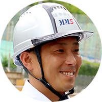 Hさん（30代）統括部長