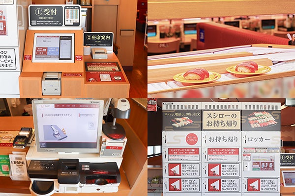 機械化されたホールのお仕事