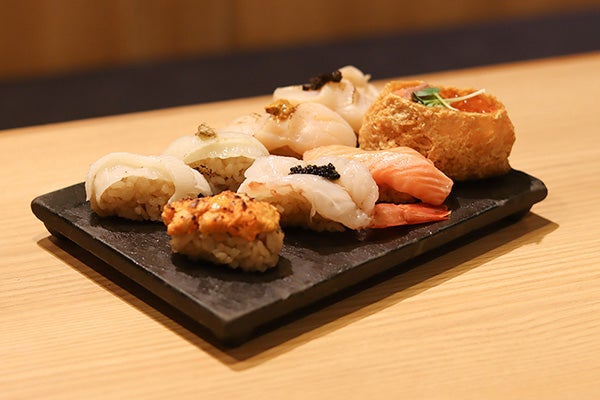 美味しそうなお寿司