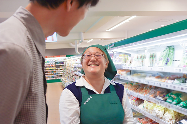 子どもの将来を考え、より安定した収入を得られるまいばすけっとの正社員に