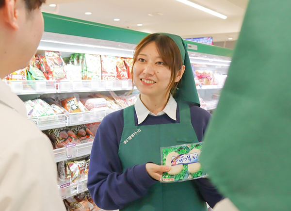 正社員に挑戦したい。周りがその気持ちを応援してくれた