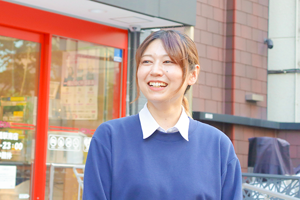 自分の“やりたい“を大切にできるまいばすけっと。日々の挑戦が自信に