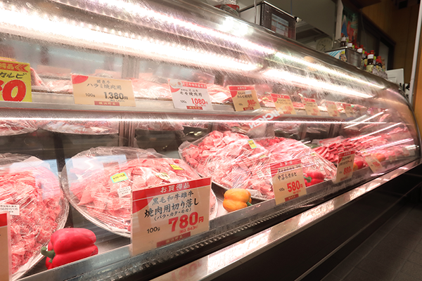 精肉店はお肉の種類が多くて初心者には見分けがつかない？