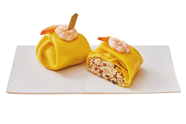 京樽伝統の「茶きん鮨」