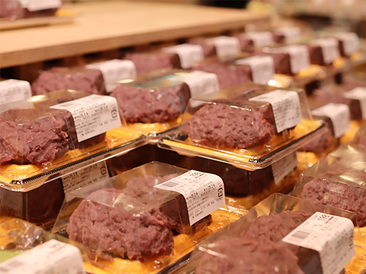 ヤオコーこだわりの名物おはぎ