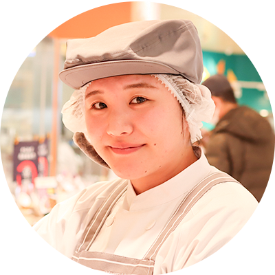 ヤオコーの惣菜部門で働くパートのSさん