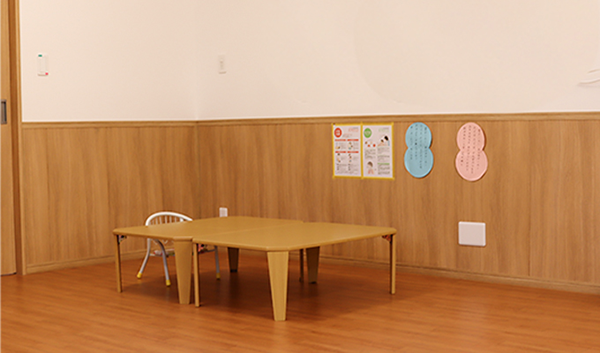 ヤクルトレディとして働く場合、利用できる保育所の内観